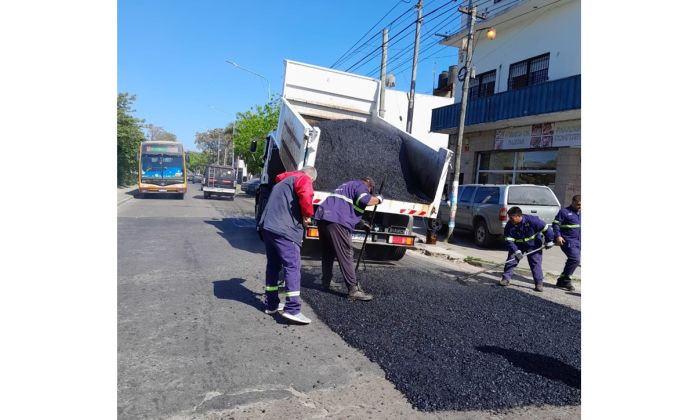 Intervenciones viales e hidráulicas en barrios varelenses