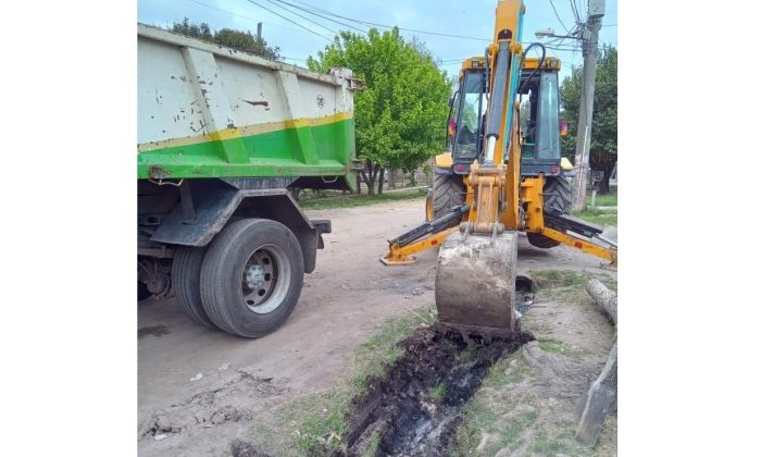 Florencio Varela - Labores hidráulicas preventivas