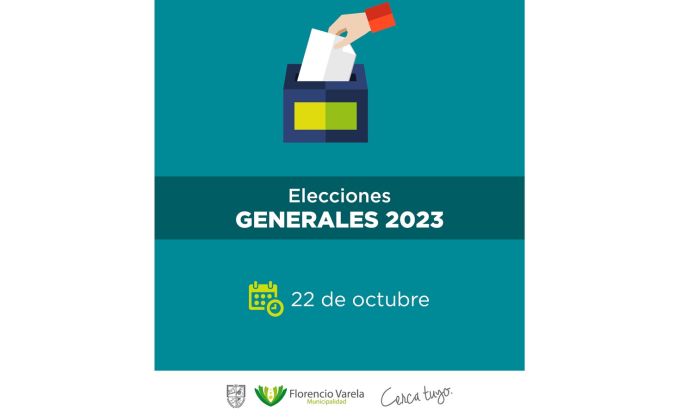 Elecciones 2023: normal desarrollo de la jornada en Florencio Varela