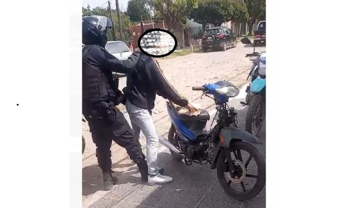 Florencio Varela – Un detenido por circular en una moto robada