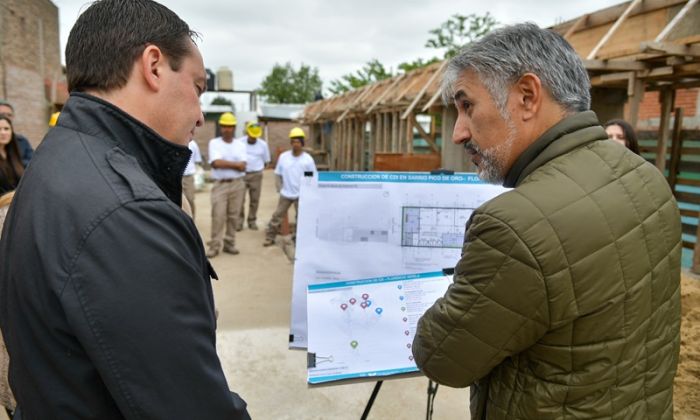 Florencio Varela - Construcción del Centro de Desarrollo Infantil en Pico de Oro