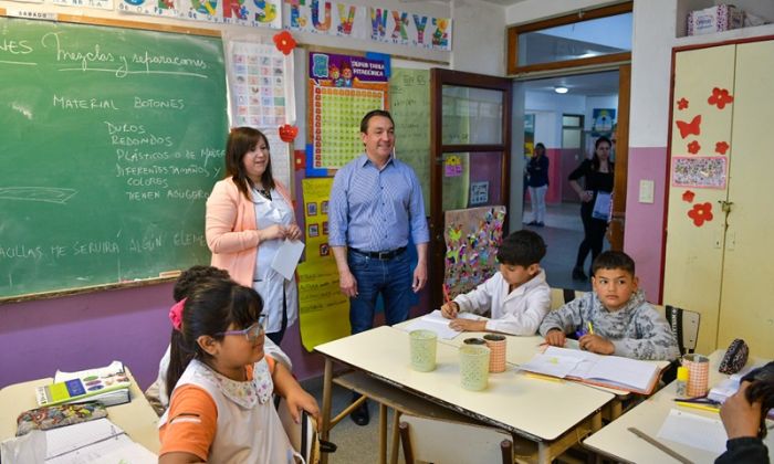 Florencio Varela – Instalación de gas en la Primaria 63