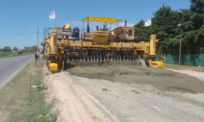 Florencio Varela – Avances en diversas obras públicas