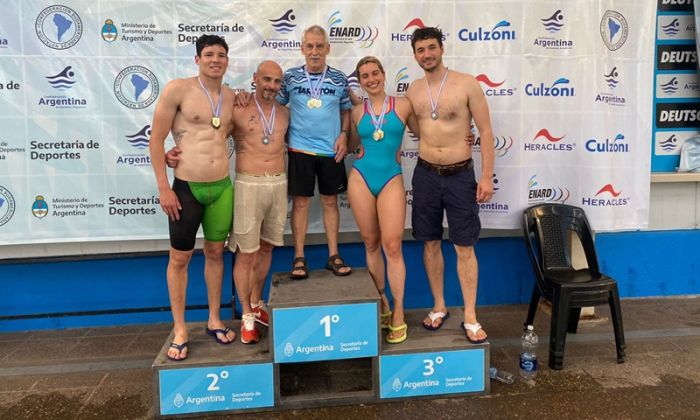 Florencio Varela - El equipo municipal de natación sumó nuevos triunfos
