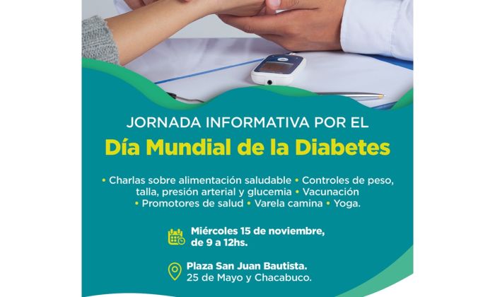 Florencio Varela – Jornada de información sobre la diabetes