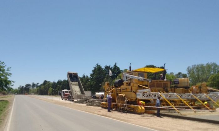 Florencio Varela - Avances en obras viales e hidráulicas