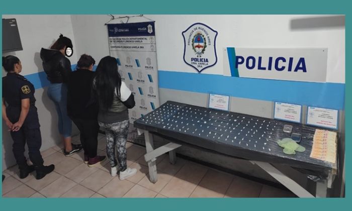 Allanamientos por banda de travestis que comercializaba drogas en el Cruce Varela