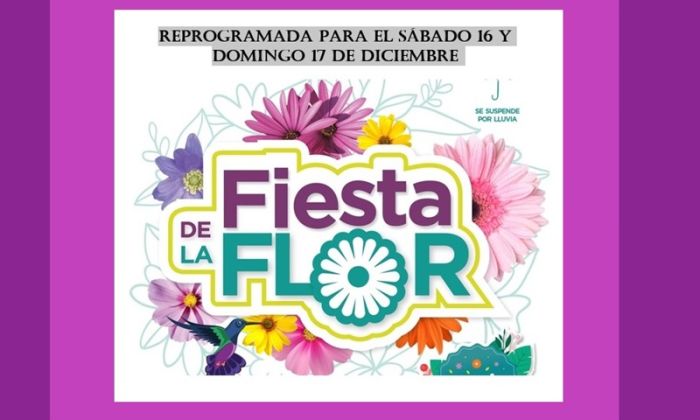 Florencio Varela - Reprogramación de la Fiesta de la Flor