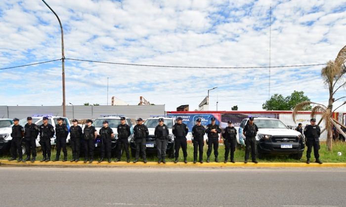 Seguridad: Operativo conjunto entre Florencio Varela, Quilmes y Almirante Brown