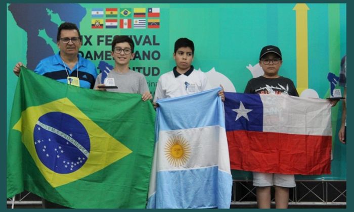 Dos medallas para el ajedrecista varelense Agustín Duarte