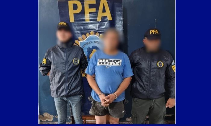 Tucumán - La Policía Federal detuvo a un prófugo, acusado de abuso sexual