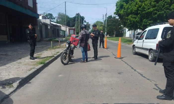 Nuevos operativos de interceptación vehicular en Florencio Varela