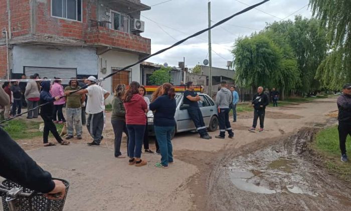 Florencio Varela: malestar vecinal en varios barrios por falta de luz y agua