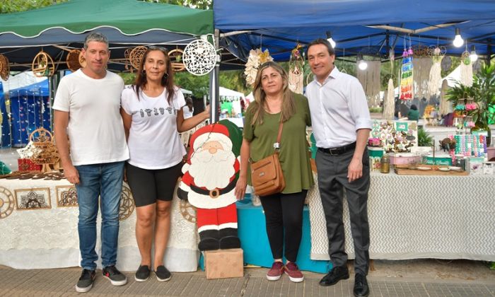 Florencio Varela - Primera jornada de la Expo Navidad