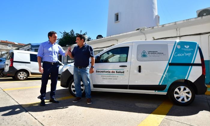 Florencio Varela - Nuevo vehículo para la Secretaría de Salud