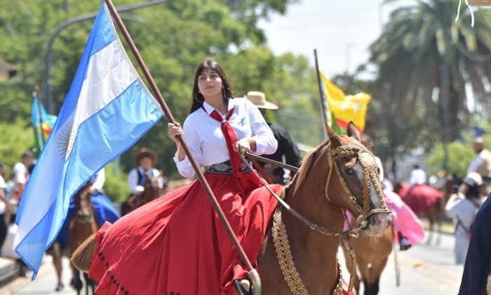 Jornada tradicionalista para conmemorar los 133 años de Florencio Varela
