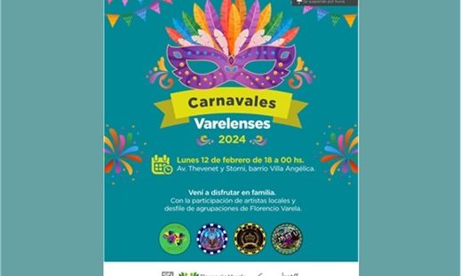 Cuenta regresiva para los carnavales en Florencio Varela