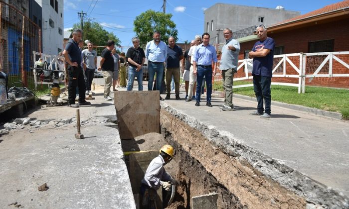 Cruce Varela: obra hidráulica para solucionar un problema histórico de inundación