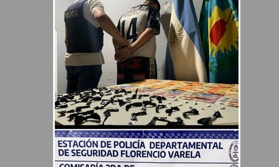 Florencio Varela – Allanamientos por venta de drogas, un aprehendido