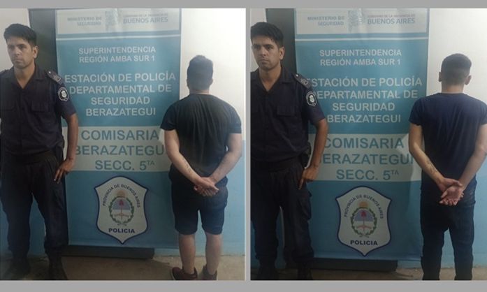 Berazategui – Robo y persecución: tres chilenos resultaron aprehendidos
