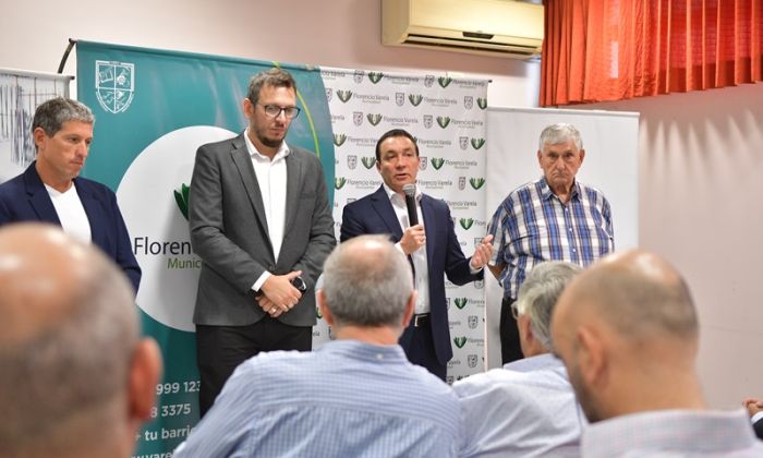 F. Varela - Municipio y Banco Provincia formalizaron el programa “Vincular”