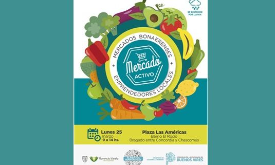 Florencio Varela - Mercado Activo + Mercados Bonaerenses en El Rocío