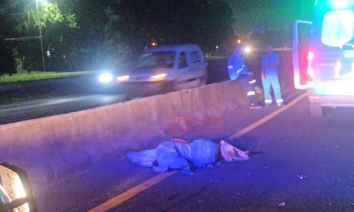 Florencio Varela – Fue identificada la mujer que murió atropellada anoche en la Ruta 36