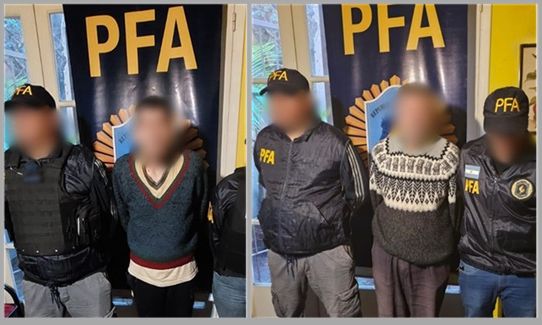 La Plata- La Federal detuvo a dos hombres por amenazas contra el Embajador de EEUU y su familia