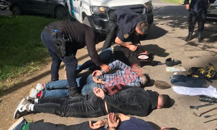 La Plata - Detuvieron a tres chilenos y un peruano que integraban una banda delictiva