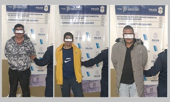 Quilmes – Un paraguayo y 4 argentinos detenidos en múltiples operativos anti-droga