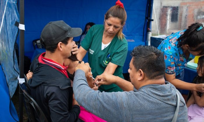 Florencio Varela – Jornadas de vacunación en el distrito