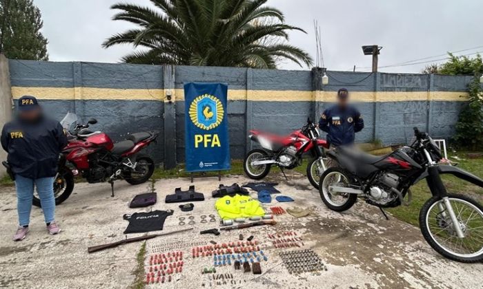 La PFA desarticuló peligrosa banda, integrada por civiles y policías