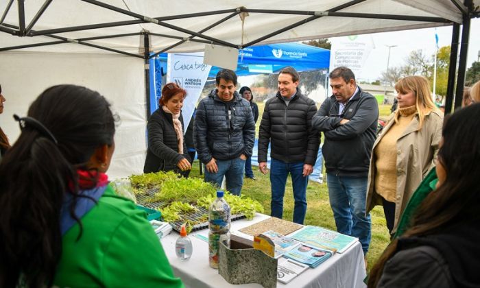 Florencio Varela - Operativo multidisciplinario en Santa Ana