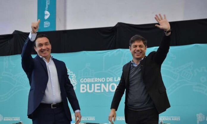 Florencio Varela, Axel Kicillof cierra el Plenario de la Militancia