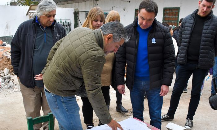 F. Varela: Avances en la obra edilicia del Centro de Desarrollo Infantil “Rincón de Luz”