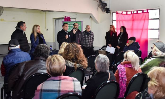 Florencio Varela - Asesoramiento a jubilados sobre derechos del consumidor