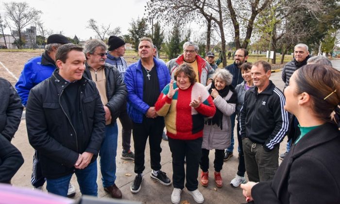 Florencio Varela - Culminó la repavimentación en Diagonal Granaderos de San Martín