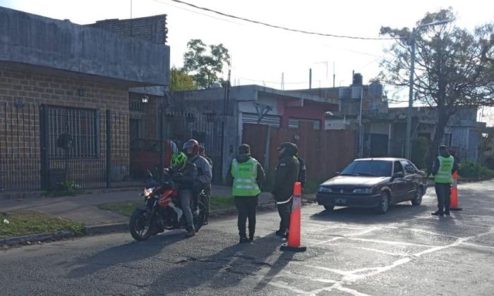 Florencio Varela - Operativos de control vehicular en los barrios