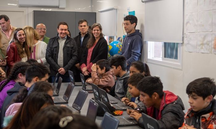 Florencio Varela – Estrategias para el fortalecimiento educativo