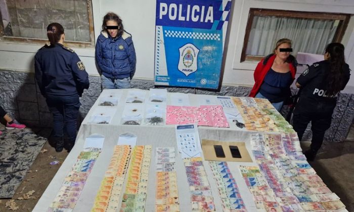 Ezeiza – Múltiples allanamientos por venta de drogas, varios detenidos