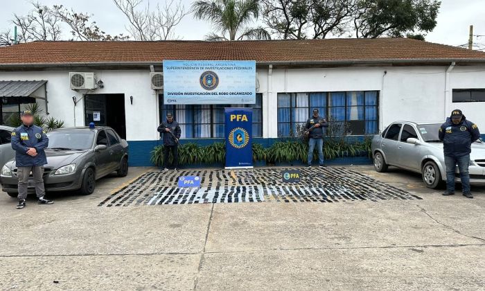 La P.F.A. desarticuló la banda de “Los Pirañas” y detuvo a seis integrantes