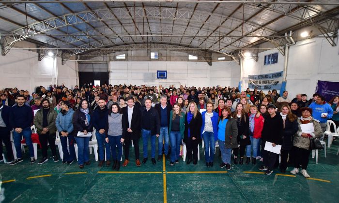 Florencio Varela - Lanzamiento de la octava edición para la Escuela de Emprendedores