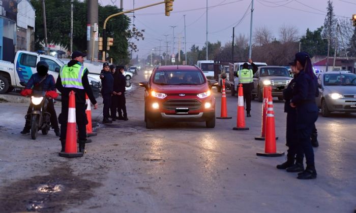 Florencio Varela - Operativo de seguridad en San Jorge