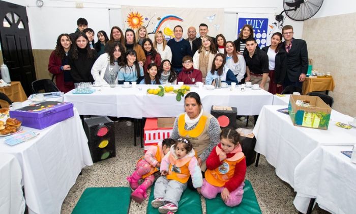 F. Varela - Proyectos solidarios de los estudiantes del Instituto Santo Tomás