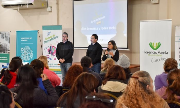 Escuela de emprendedores en Florencio Varela