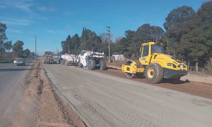 Florencio Varela - Evolución en obras viales