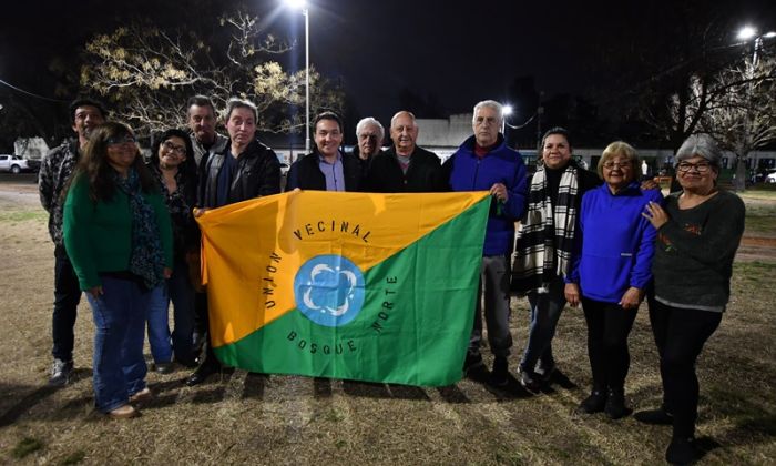 F. Varela - Más de 1000 artefactos LED instalados en Bosques Norte