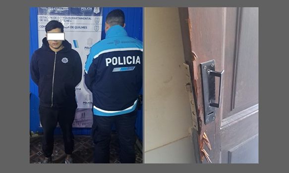 Quilmes – Un detenido y un prófugo tras entradera a una abuela de 83 años