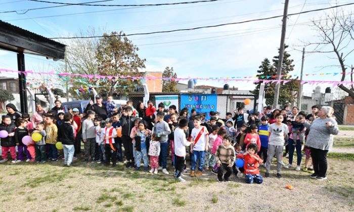 F. Varela - Cronograma de actividades programadas para celebrar el mes de la niñez