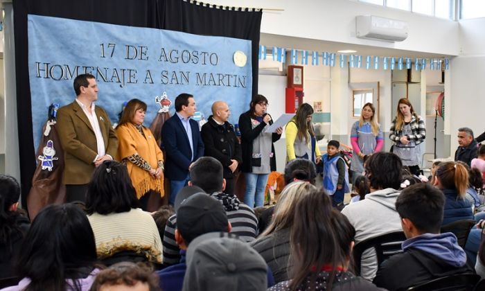 F. Varela - Conmemoración por el Paso a la Inmortalidad del General San Martín